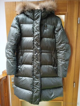 Péřový kabát Blauer vel.S