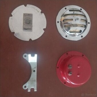 Jawa 550 - klakson,  Jawa 20 - klakson