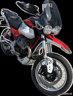 Moto Guzzi V85 TT 2025 2243 KM ZÁRUKA DPH
