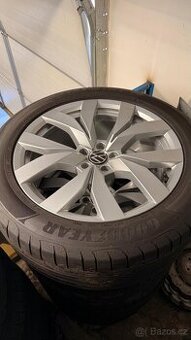 Alu kola VW Tuareg 8J x 18 + letní pneu 285/40R20