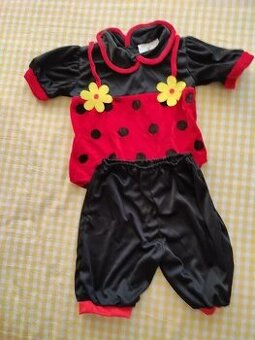 Kostým berušky vel. 92