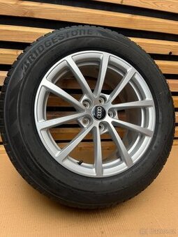 Alu originální kola Audi A6 C8, 225/60 R17 5x112❄️