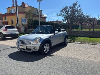 Mini Cooper 1.6 Benzín Kabriolet