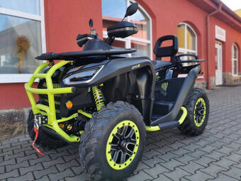 Čtyřkolka Segway Snarler AT6 L EPS, E5+, Black/Yellow
