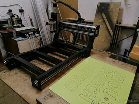 cnc fréza- gravírka- NOVA