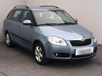 Škoda Fabia II 1.6i 16V ,  77 kW benzín, 2008