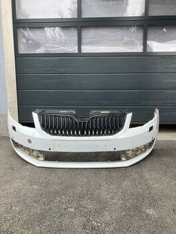 predni naraznik octavia iii 3 12-17 bily ostri pdc