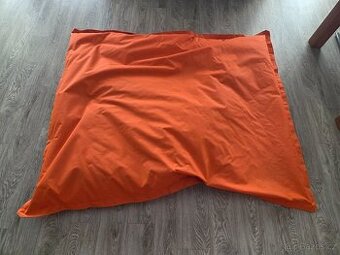 Sedací vak/pytel - oranžový