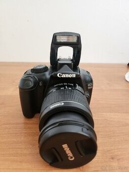 Canon EOS 1100D + 18-55mm + stativ Hama Star 62 

