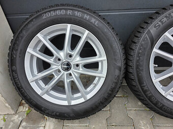 5x112 r16 kola vw cady touran disky 205 60 16 et48 alu skoda