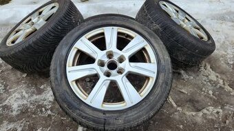 ALU kola R17 originál Audi A4 zimní