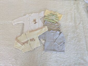 Set oblečení unisex vel. 74 (body, mikiny, overal)