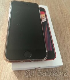 Iphone SE20 + 3x nové ochranné sklo