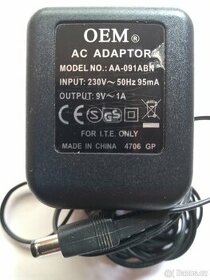 Síťový napájecí adaptér střídavý proud/střídavý  proud - 1