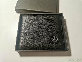 Kožená peněženka Mercedes Benz