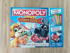 Hra Monopoly Junior