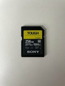 Paměťová karta Sony 256gb