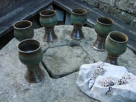 Keramické poháry - 1