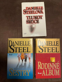 3x kniha od Danielle Steel