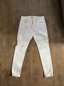 Dámské bílé džíny - 1