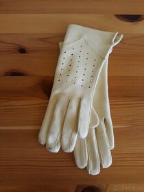 Dámské kožené rukavice - 1