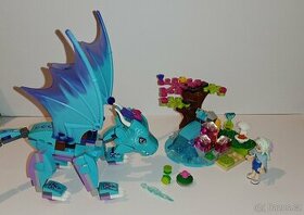 LEGO ELVES Dobrodružství s vodním drakem 41172 - 1