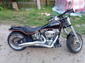 Harley Davidson FXSTC Softail - 1