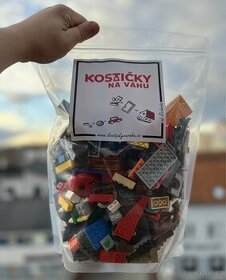 Lego mix kostiček na váhu (už od 1 kg)
