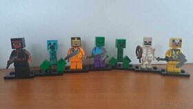 LEGO Minecraft minifigurky - 1