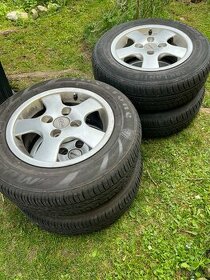Letní pneu s disky 175/70R14