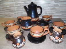 keramiká sada z dovozu - Osobní odběr Hlinsko