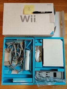Nintendo Wii + měnič napětí