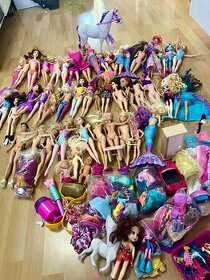 Barbie postavicky - 1