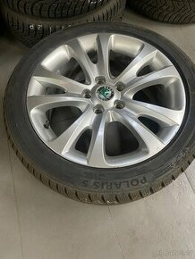 Prodám Alu komplet kola Škoda Superb 2 225/45R17