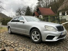 Mercedes S430 V8 LONG w220 rok 2002