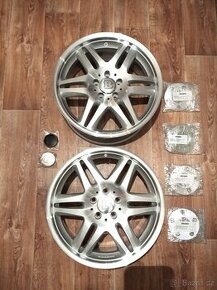 2x BRABUS Monoblock VI R18 8,5J 2xKrytka - 1