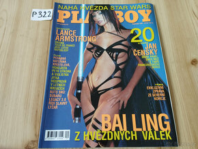 časopisy Playboy CZ