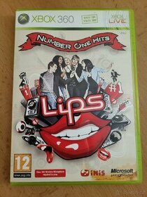Lips: Number One Hits pro XBOX 360

