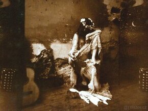 Jan Saudek - Originální velká fotografie - V zrcadle