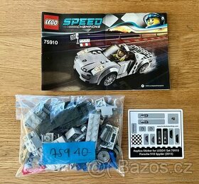 LEGO 75910 Speed Champions - Porsche 918 Spyder