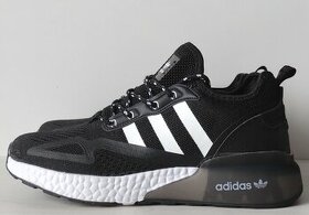 ADIDAS - černé sportovní boty, tenisky, nové, EUR 41,42