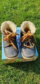 Dětské zimní boty Pegres, bosé B1705 vel. 23