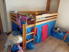 Dětská postel MASIV-SLEVA-