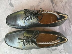 Společenské kožené pohodlné pánské boty vel. 41 zn.Torresi