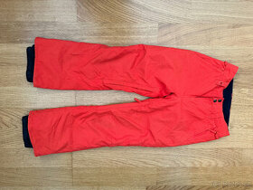 Dětské oranžové lyžařské kalhoty QUIKSILVER, 10 – 12 let