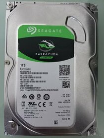 Seagate Barracuda 1TB 3.5"