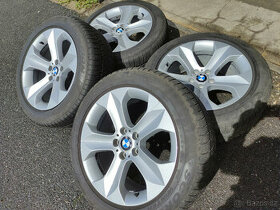 BMW X6  originalní sada kol včetně zimní pneu