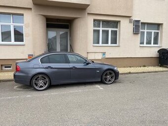 BMW e90 330xd 170kw M57 2006 manuál