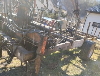 Vyvazecka za traktor