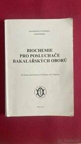 Biochemie pro posluchače bakalářských oborů